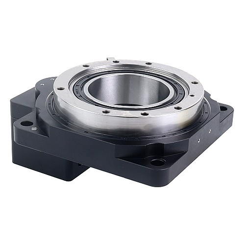 130mm Hollow Rotary Actuator Platform Gear Ratio 18:1 Backlash 3arc-min for Nema 23 Stepper Motor - HRP130KH-G18-D8 | StepperOnline CA 130mm Hollow Rotary Actuator Platform Gear Ratio 18:1 Backlash 3arc-min for Nema 23 Stepper Motor - HRP130KH-G18-D8 | StepperOnline CA