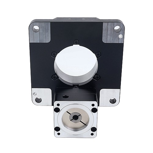 130mm Hollow Rotary Actuator Platform Gear Ratio 18:1 Backlash 3arc-min for Nema 23 Stepper Motor - HRP130KH-G18-D8 | StepperOnline CA 130mm Hollow Rotary Actuator Platform Gear Ratio 18:1 Backlash 3arc-min for Nema 23 Stepper Motor - HRP130KH-G18-D8 | StepperOnline CA