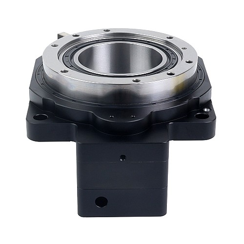 130mm Hollow Rotary Actuator Platform Gear Ratio 10:1 Backlash 3arc-min for 60mm x 60mm Servo Motor - HRP130KK-G10-D14 | StepperOnline CA