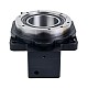 130mm Hollow Rotary Actuator Platform Gear Ratio 10:1 Backlash 3arc-min for 60mm x 60mm Servo Motor - HRP130KK-G10-D14 | StepperOnline CA