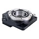 130mm Hollow Rotary Actuator Platform Gear Ratio 10:1 Backlash 3arc-min for 60mm x 60mm Servo Motor - HRP130KK-G10-D14 | StepperOnline CA
