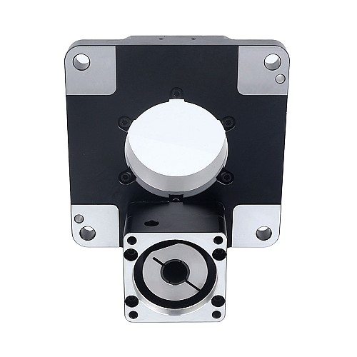 130mm Hollow Rotary Actuator Platform Gear Ratio 10:1 Backlash 3arc-min for 60mm x 60mm Servo Motor - HRP130KK-G10-D14 | StepperOnline CA