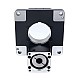 130mm Hollow Rotary Actuator Platform Gear Ratio 10:1 Backlash 3arc-min for 60mm x 60mm Servo Motor - HRP130KK-G10-D14 | StepperOnline CA