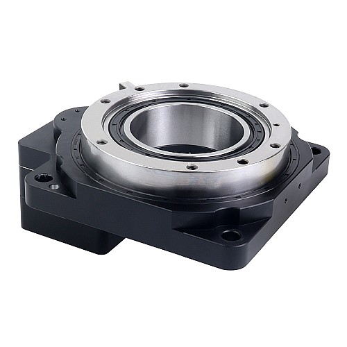 130mm Hollow Rotary Actuator Platform Gear Ratio 18:1 Backlash 3arc-min for 60mm x 60mm Servo Motor - HRP130KK-G18-D14 | StepperOnline CA