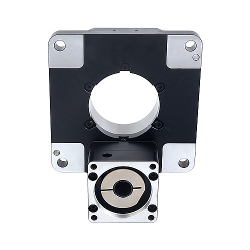 130mm Hollow Rotary Actuator Platform Gear Ratio 18:1 Backlash 3arc-min for 60mm x 60mm Servo Motor - HRP130KK-G18-D14 | StepperOnline CA