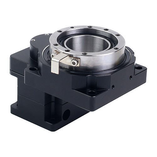 60mm Hollow Rotary Actuator Platform Gear Ratio 10:1 Backlash 3arc-min for Nema 17 Stepper Motor - HRP60KE-G10-D5 | StepperOnline CA