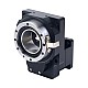 60mm Hollow Rotary Actuator Platform Gear Ratio 10:1 Backlash 3arc-min for Nema 17 Stepper Motor - HRP60KE-G10-D5 | StepperOnline CA