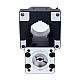 60mm Hollow Rotary Actuator Platform Gear Ratio 5:1 Backlash 3arc-min for Nema 17 Stepper Motor - HRP60KE-G5-D5 | StepperOnline CA