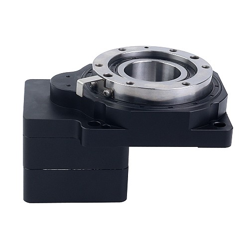 85mm Hollow Rotary Actuator Platform Gear Ratio 10:1 Backlash 3arc-min for Nema 23 Stepper Motor - HRP85KH-G10-D8 | StepperOnline CA