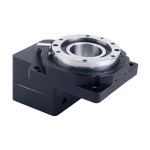 85mm Hollow Rotary Actuator Platform Gear Ratio 10:1 Backlash 3arc-min for Nema 23 Stepper Motor - HRP85KH-G10-D8 | StepperOnline CA