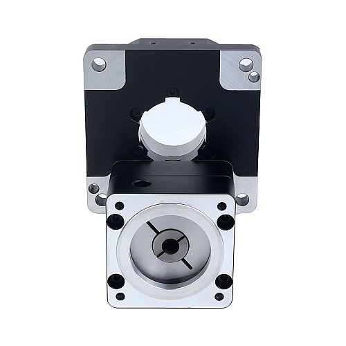 85mm Hollow Rotary Actuator Platform Gear Ratio 10:1 Backlash 3arc-min for Nema 23 Stepper Motor - HRP85KH-G10-D8 | StepperOnline CA