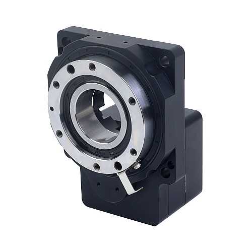 85mm Hollow Rotary Actuator Platform Gear Ratio 10:1 Backlash 3arc-min for Nema 23 Stepper Motor - HRP85KH-G10-D8 | StepperOnline CA