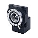85mm Hollow Rotary Actuator Platform Gear Ratio 10:1 Backlash 3arc-min for Nema 23 Stepper Motor - HRP85KH-G10-D8 | StepperOnline CA
