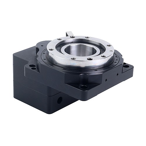 85mm Hollow Rotary Actuator Platform Gear Ratio 5:1 Backlash 3arc-min for Nema 23 Stepper Motor - HRP85KH-G5-D8 | StepperOnline CA