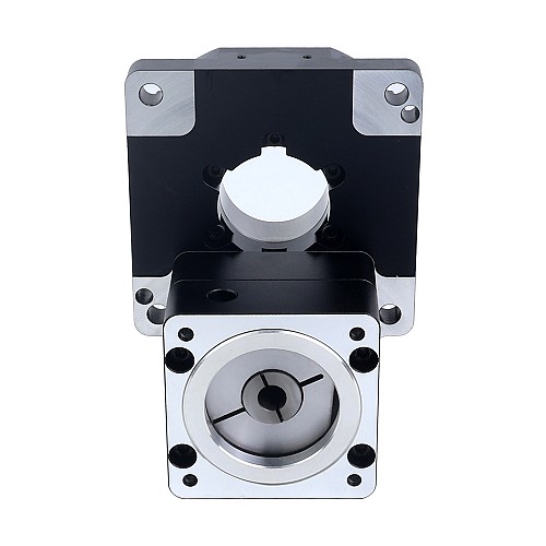 85mm Hollow Rotary Actuator Platform Gear Ratio 5:1 Backlash 3arc-min for Nema 23 Stepper Motor - HRP85KH-G5-D8 | StepperOnline CA