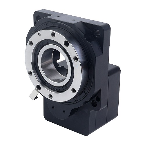 85mm Hollow Rotary Actuator Platform Gear Ratio 5:1 Backlash 3arc-min for Nema 23 Stepper Motor - HRP85KH-G5-D8 | StepperOnline CA