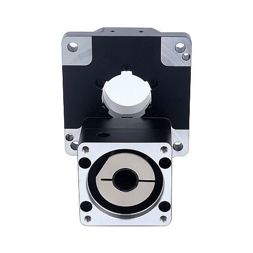 85mm Hollow Rotary Actuator Platform Gear Ratio 10:1 Backlash 3arc-min for 60mm x 60mm Servo Motor - HRP85KK-G10-D14 | StepperOnline CA