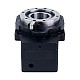 85mm Hollow Rotary Actuator Platform Gear Ratio 5:1 Backlash 3arc-min for 60mm x 60mm Servo Motor - HRP85KK-G5-D14 | StepperOnline CA