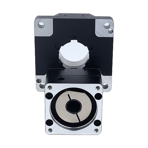 85mm Hollow Rotary Actuator Platform Gear Ratio 5:1 Backlash 3arc-min for 60mm x 60mm Servo Motor - HRP85KK-G5-D14 | StepperOnline CA
