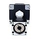 85mm Hollow Rotary Actuator Platform Gear Ratio 5:1 Backlash 3arc-min for 60mm x 60mm Servo Motor - HRP85KK-G5-D14 | StepperOnline CA