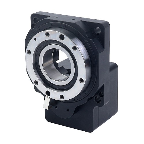 85mm Hollow Rotary Actuator Platform Gear Ratio 5:1 Backlash 3arc-min for 60mm x 60mm Servo Motor - HRP85KK-G5-D14 | StepperOnline CA