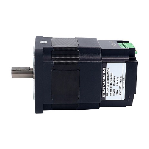 Nema 34 86x86x138mm Integrated Brushless DC Motor 100W 24V 1500RPM 0.64Nm 4.17A w/ Driver - 86IBL100-2415 | StepperOnline CA Nema 34 86x86x138mm Integrated Brushless DC Motor 100W 24V 1500RPM 0.64Nm 4.17A w/ Driver - 86IBL100-2415 | StepperOnline CA