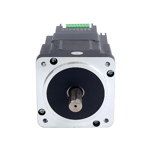 Nema 34 86x86x138mm Integrated Brushless DC Motor 100W 24V 1500RPM 0.64Nm 4.17A w/ Driver - 86IBL100-2415 | StepperOnline CA Nema 34 86x86x138mm Integrated Brushless DC Motor 100W 24V 1500RPM 0.64Nm 4.17A w/ Driver - 86IBL100-2415 | StepperOnline CA