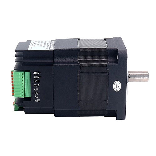 Nema 34 86x86x138mm Integrated Brushless DC Motor 100W 24V 1500RPM 0.64Nm 4.17A w/ Driver - 86IBL100-2415 | StepperOnline CA Nema 34 86x86x138mm Integrated Brushless DC Motor 100W 24V 1500RPM 0.64Nm 4.17A w/ Driver - 86IBL100-2415 | StepperOnline CA