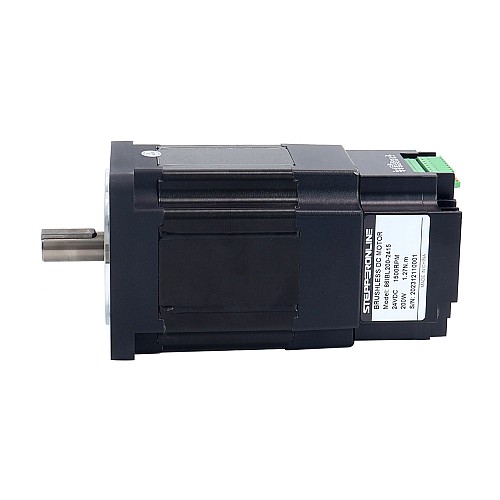Nema 34 86x86x168mm Integrated Brushless DC Motor 200W 24V 1500RPM 1.27Nm  8.33A w/ Driver - 86IBL200-2415 | StepperOnline CA