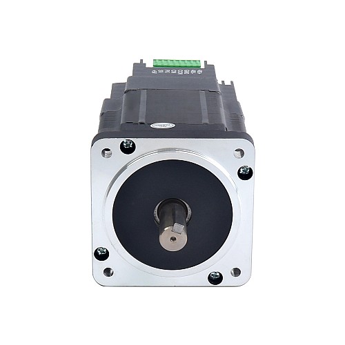 Nema 34 86x86x168mm Integrated Brushless DC Motor 200W 24V 1500RPM 1.27Nm  8.33A w/ Driver - 86IBL200-2415 | StepperOnline CA