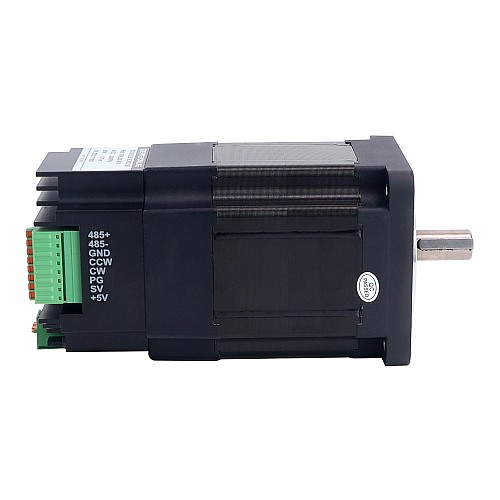 Nema 34 86x86x168mm Integrated Brushless DC Motor 200W 24V 1500RPM 1.27Nm  8.33A w/ Driver - 86IBL200-2415 | StepperOnline CA