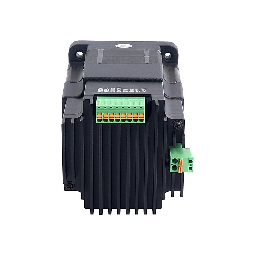 Nema 34 86x86x138mm Integrated Brushless DC Motor 200W 48V 3000RPM 0.64Nm 4.17A w/ Driver - 86IBL200-4830 | StepperOnline CA