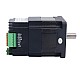 Nema 34 86x86x138mm Integrated Brushless DC Motor 200W 48V 3000RPM 0.64Nm 4.17A w/ Driver - 86IBL200-4830 | StepperOnline CA