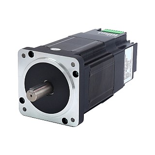 86IBL400-4830 | Nema 34 86x86x168mm Integrated Brushless DC Motor