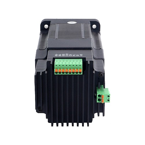 Nema 34 86x86x168mm Integrated Brushless DC Motor 400W 48V 3000RPM 1.27Nm 8.33A w/ Driver - 86IBL400-4830 | StepperOnline CA