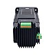 Nema 34 86x86x168mm Integrated Brushless DC Motor 400W 48V 3000RPM 1.27Nm 8.33A w/ Driver - 86IBL400-4830 | StepperOnline CA