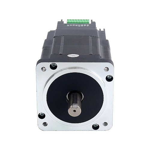 Nema 34 86x86x168mm Integrated Brushless DC Motor 400W 48V 3000RPM 1.27Nm 8.33A w/ Driver - 86IBL400-4830 | StepperOnline CA