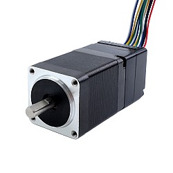 ESS Series 7.4Ncm(10.48oz.in) Nema 11 Integrated Closed Loop Stepper Servo Motor 24VDC 16-bit Encoder