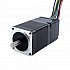 ESS Series 7.4Ncm(10.48oz.in) Nema 11 Integrated Closed Loop Stepper Servo Motor 24VDC 16-bit Encoder