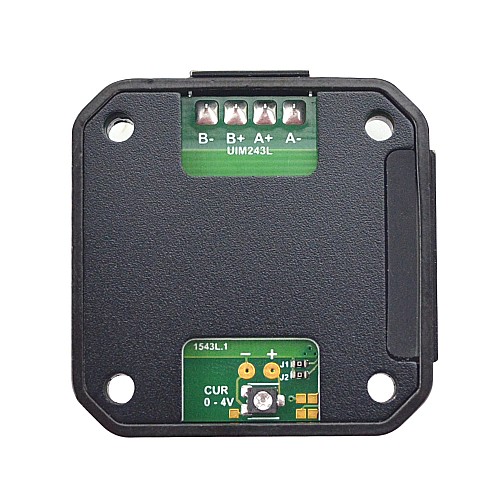 Integrated Stepper Motor Controller 0-2A 10-28VDC for NEMA 17 Stepper Motor - ISC02 | StepperOnline CA Integrated Stepper Motor Controller 0-2A 10-28VDC for NEMA 17 Stepper Motor - ISC02 | StepperOnline CA