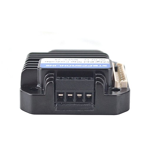 Integrated Stepper Motor Controller 0-2A 10-28VDC for NEMA 17 Stepper Motor - ISC02 | StepperOnline CA Integrated Stepper Motor Controller 0-2A 10-28VDC for NEMA 17 Stepper Motor - ISC02 | StepperOnline CA