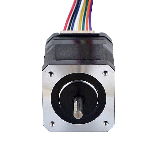 Nema 17 Integrated Stepper Motor 0.44Nm(62.32oz.in) w/ Controller ISC02 10-30VDC - ISC02-04 | StepperOnline CA