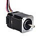 Nema 17 Integrated Stepper Motor 0.44Nm(62.32oz.in) w/ Controller ISC02 10-30VDC - ISC02-04 | StepperOnline CA