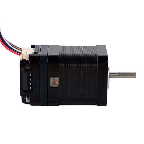 Nema 17 Integrated Stepper Motor 0.44Nm(62.32oz.in) w/ Controller ISC02 10-30VDC - ISC02-04 | StepperOnline CA