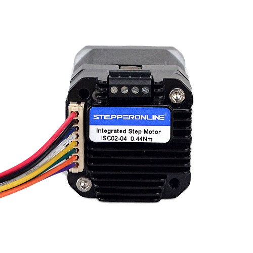 Nema 17 Integrated Stepper Motor 0.44Nm(62.32oz.in) w/ Controller ISC02 10-30VDC - ISC02-04 | StepperOnline CA