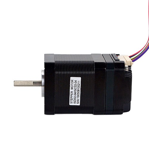 Nema 17 Integrated Stepper Motor 0.44Nm(62.32oz.in) w/ Controller ISC02 10-30VDC - ISC02-04 | StepperOnline CA