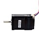 Nema 17 Integrated Stepper Motor 0.44Nm(62.32oz.in) w/ Controller ISC02 10-30VDC - ISC02-04 | StepperOnline CA