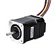 Nema 17 Integrated Stepper Motor 0.44Nm(62.32oz.in) w/ Controller ISC02 10-30VDC - ISC02-04 | StepperOnline CA