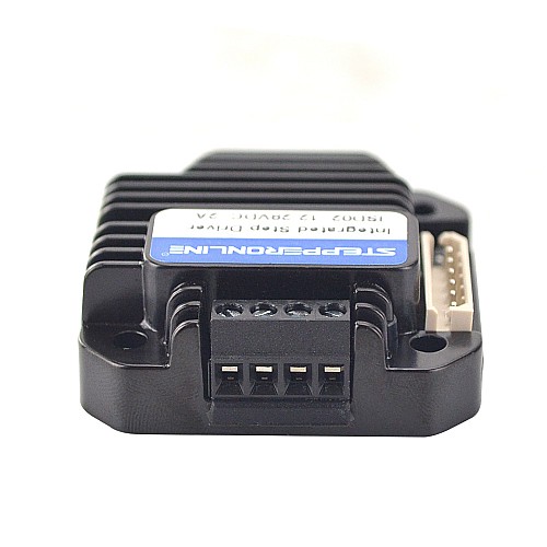 Integrated Stepper Motor Driver 0-2A 10-28VDC for NEMA 17 Stepper Motor - ISD02 | StepperOnline CA
