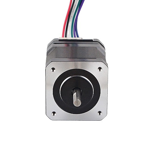 Nema 17 Integrated Stepper Motor 0.44Nm(62.31oz.in) w/Driver ISD02 10-30VDC - ISD02-04 | StepperOnline CA